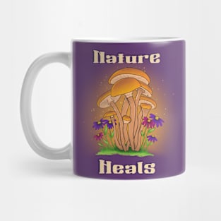 Nature Heals Mug